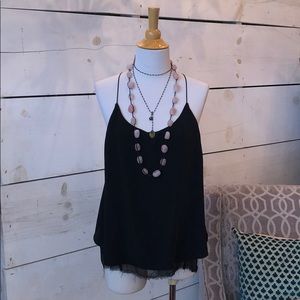 Free People Double Layer Cami